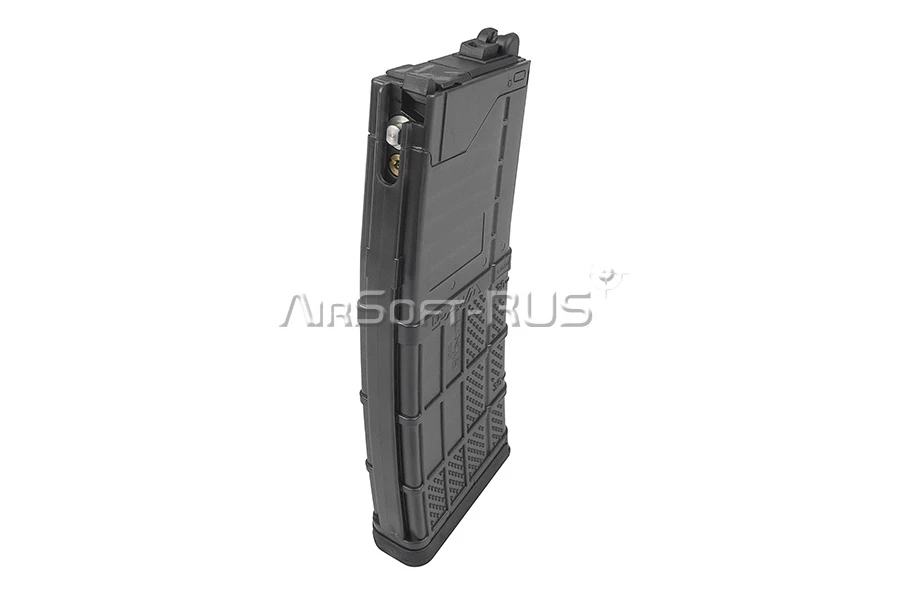 Газовый магазин Angry Gun для M4 Lancer L5AWM V2 MWS 5.56 на 35 шаров Smoke (ANG-LMWSM-556-TS)