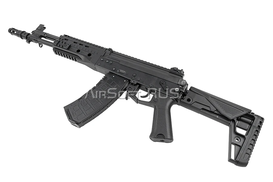 Автомат WELL Pro АК-12К GBB (WP-GBB-WE09GM-01-BK)