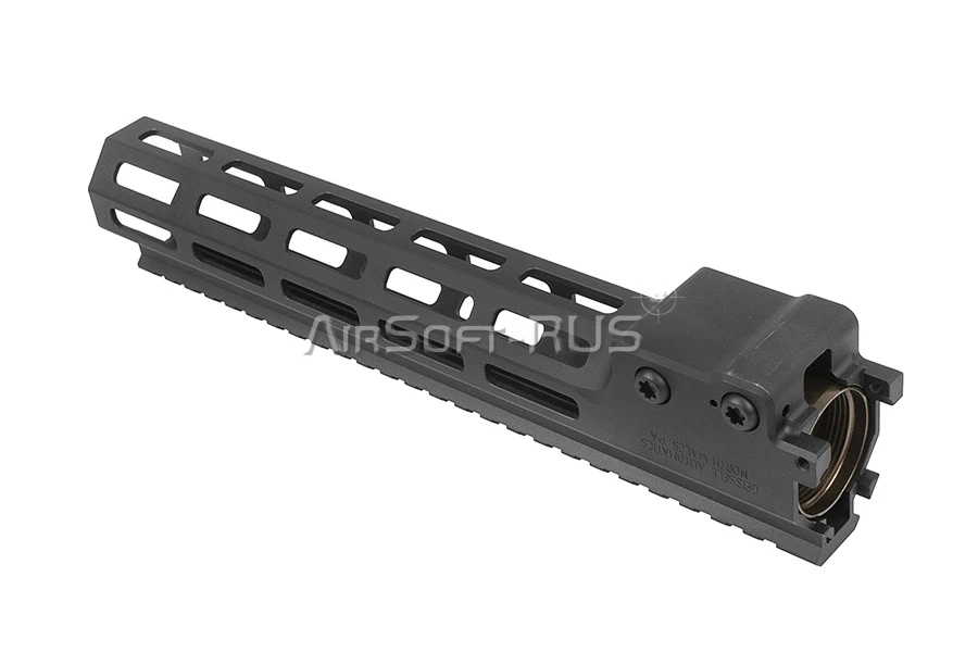 Цевьё Angry Gun M-LOK 10.5″ Gen2 для M4 BLK (ANG-MK16G2-10.5-BK)