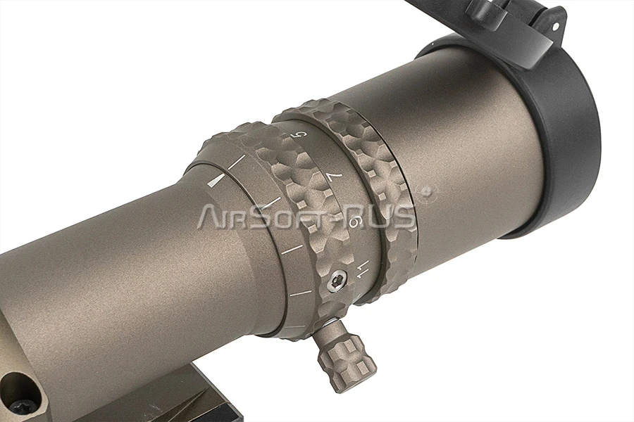 Оптический прицел Evolution Gear ATACR 5-25X56 FFP MilSpec Standard FDE (EVG-1608-FDE)