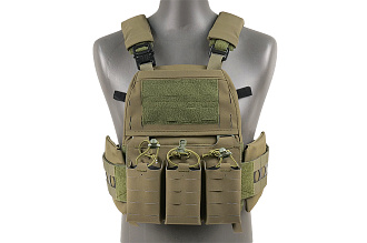 Бронежилет WoSporT V5 PC Tactical Vest OD (DC-VE-75-RG) [1]