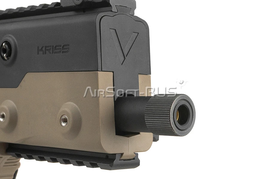 Пистолет-пулемёт Krytac Kriss Vector GBB Gen 2 2T (KTGBB-VSMGF-2T05)