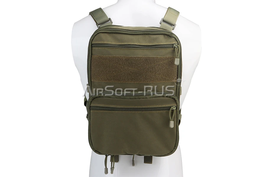Рюкзак WoSporT Variable Capacity Tactical Backpack OD (WST-BP01-OD)