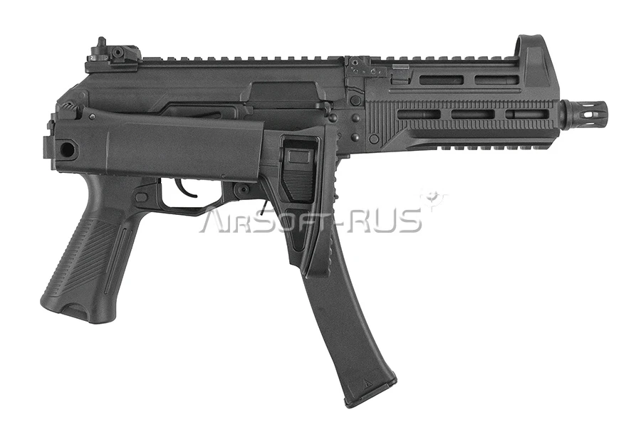 Пистолет-пулемет Well Pro ППК-20 AEG (WP-AEG-WE06-BK)