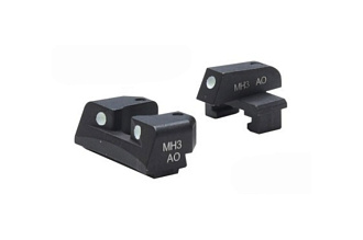 Мушка и целик Guarder для GBB пистолетов P226/E2 TM (P226-32)