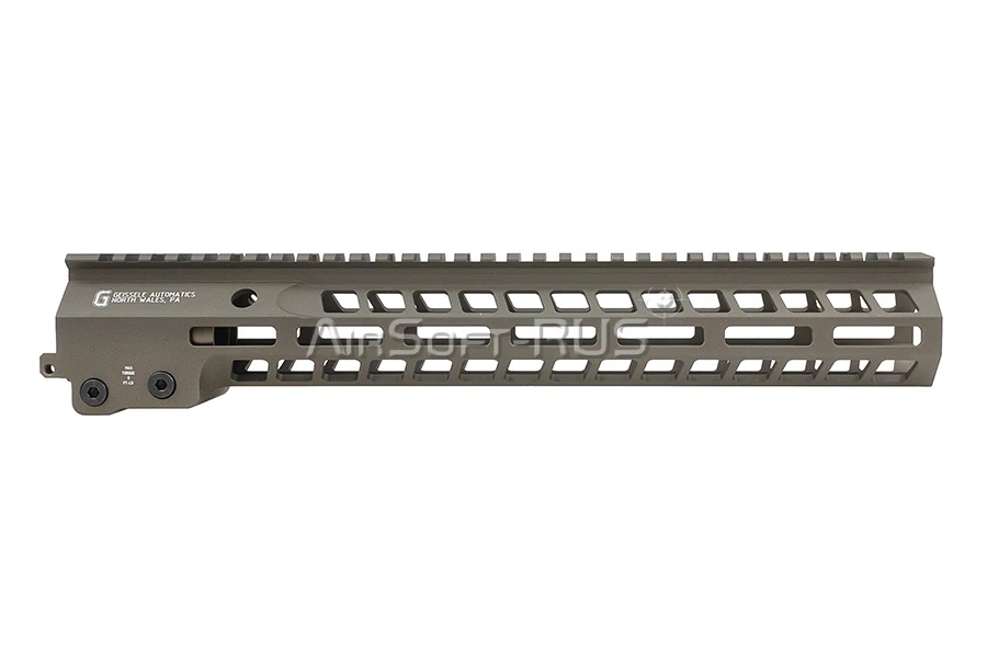 Цевьё Angry Gun MK14 M-LOK 13″для M4 DDC (ANG-MK14-13-DDC)