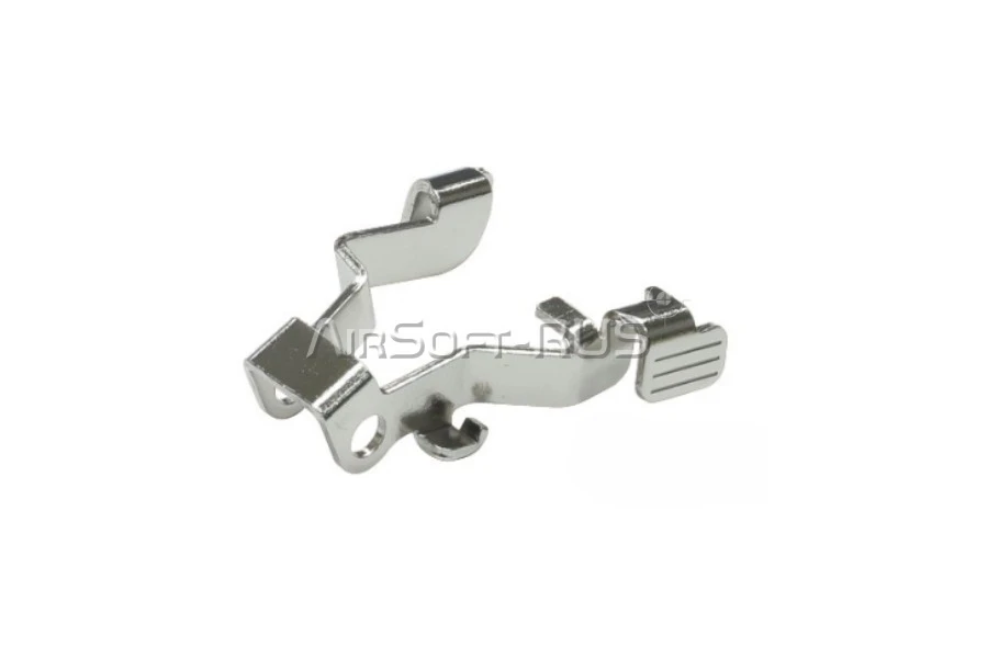 Клавиша сброса затвора Guarder для Glock 17 Gen 5 MOS Silver TM (GLK-501(A)SV)