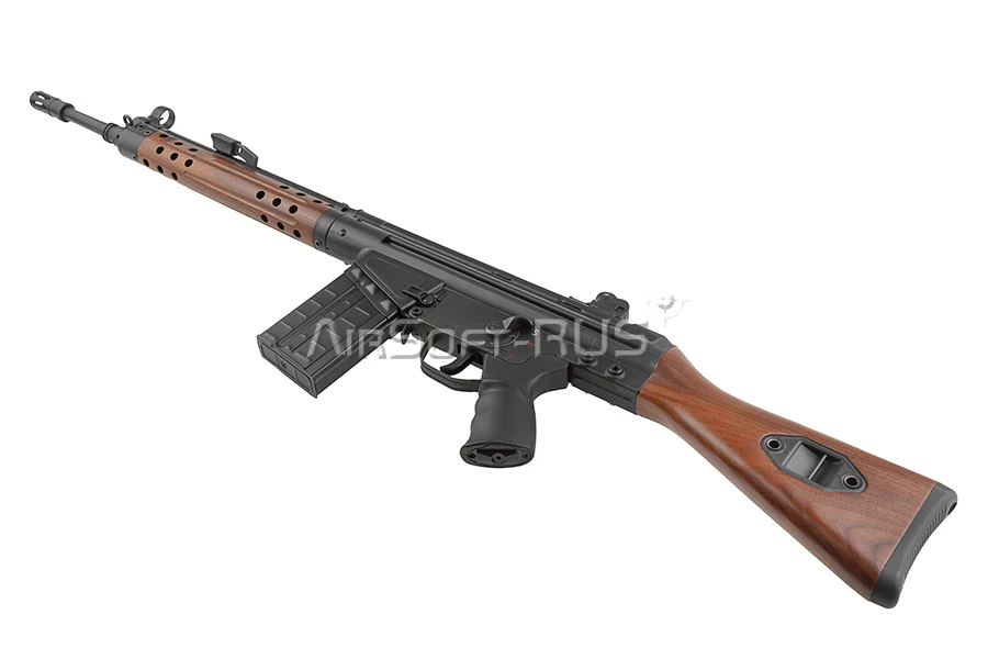 Штурмовая винтовка LCT H&K G3 Wood (LC-3 Wood)