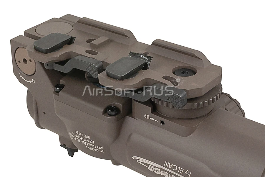 Оптический прицел Evolution Gear Elcan Gen3 1-4X Scope Mil Spec Ver DB (DC-LE-01-DB) [2]