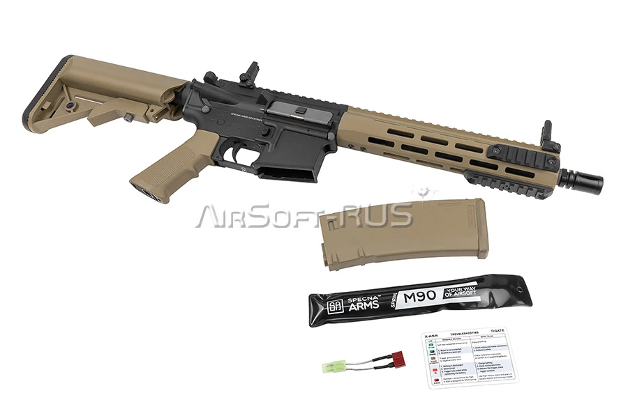 Карабин Specna Arms AR15 10 Custom TAN (SA-F03-XASR-HT)