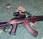 Обзор автомата E&L AK-104 с телескопическим прикладом. (EL-A110Ag1)