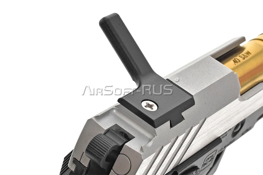 Ручка затвора COWCOW для Hi-Capa Handle Standard CL BK (CCT-TMHC-095)