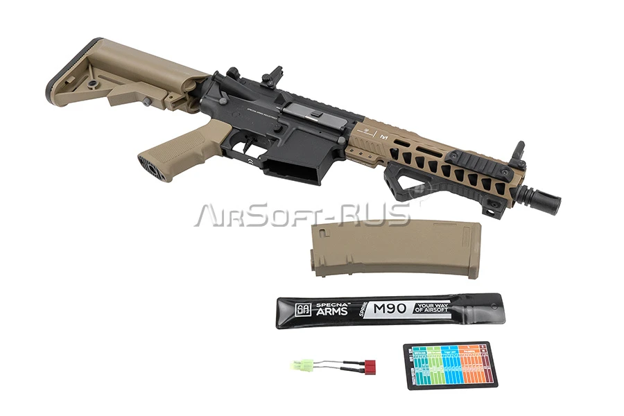 Карабин Specna Arms AR15 Custom HAL TAN (SA-C17-HT-ETU)