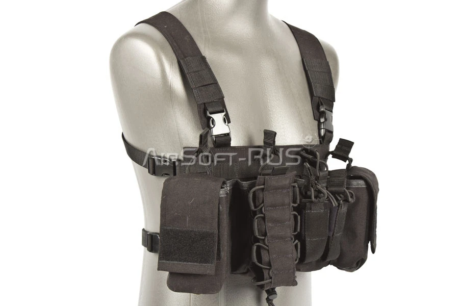 Нагрудник ASR D3 chest rig BK (ASR-D3-BK)