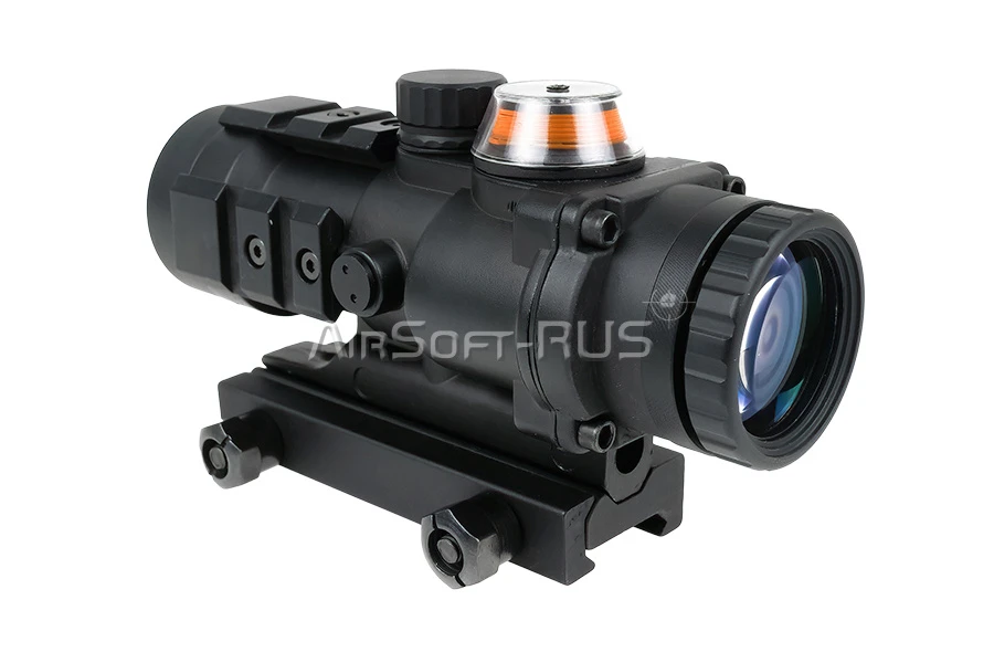 Оптический прицел Marcool Fiber Source Red Illuminated Scope 3x32 (HY9262R)