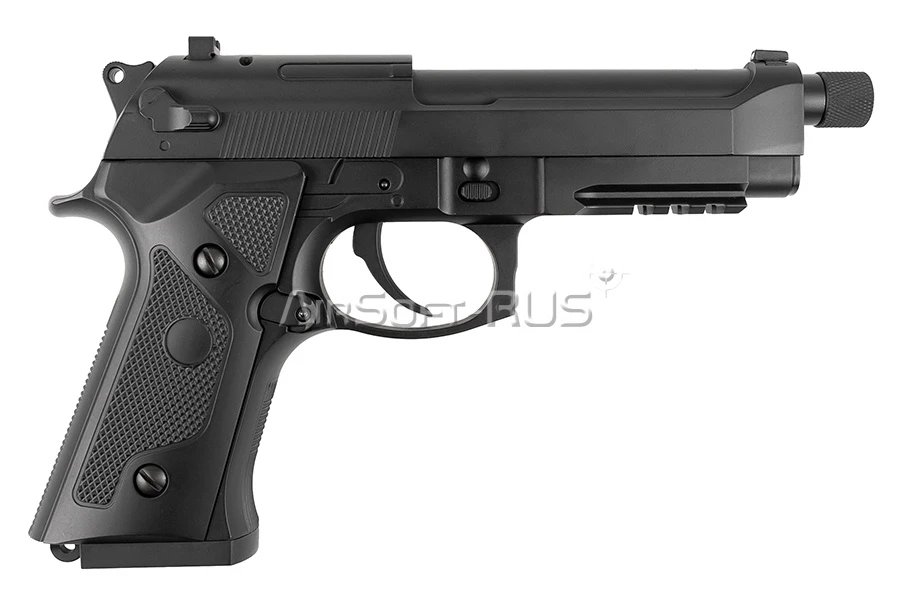 Пистолет Cyma Beretta M92 UP Version AEP BK (CM132S)