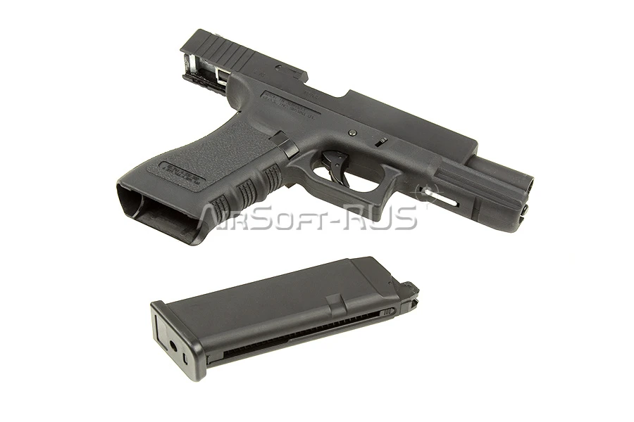 Пистолет East Crane Glock 17 Gen 3 (DC-EC-1101-BK) [1]