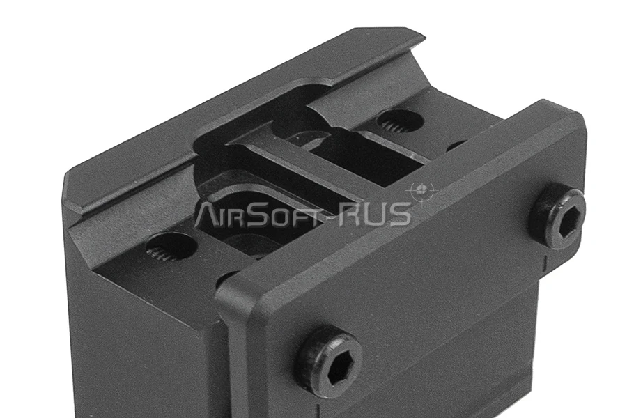 Планка Evolution Gear для прицелов T1/T2/COMP M5/M5B/ROMEO5 1.54 BK (EVG-983-BK)