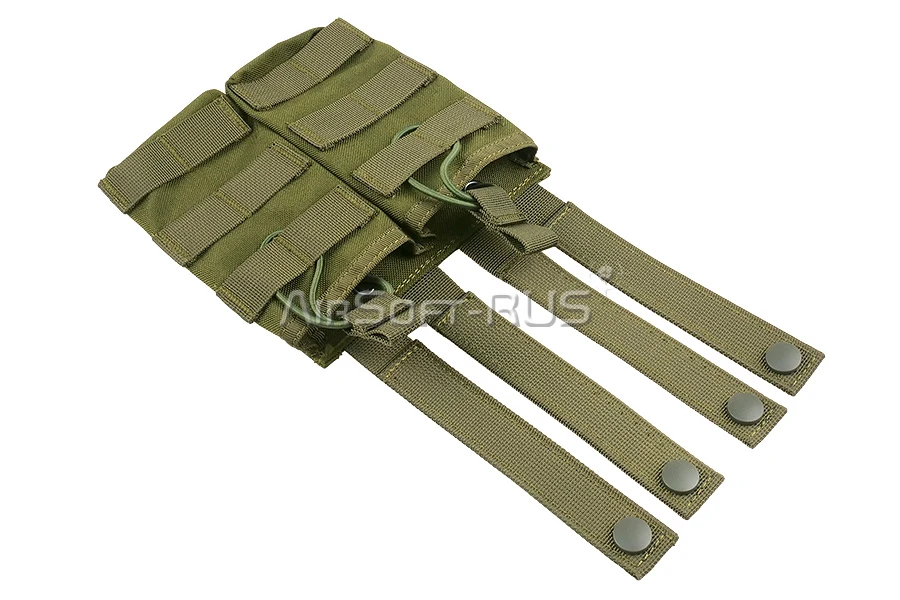 Подсумок WoSporT магазинный открытый двойной OD (MG-12-OD)