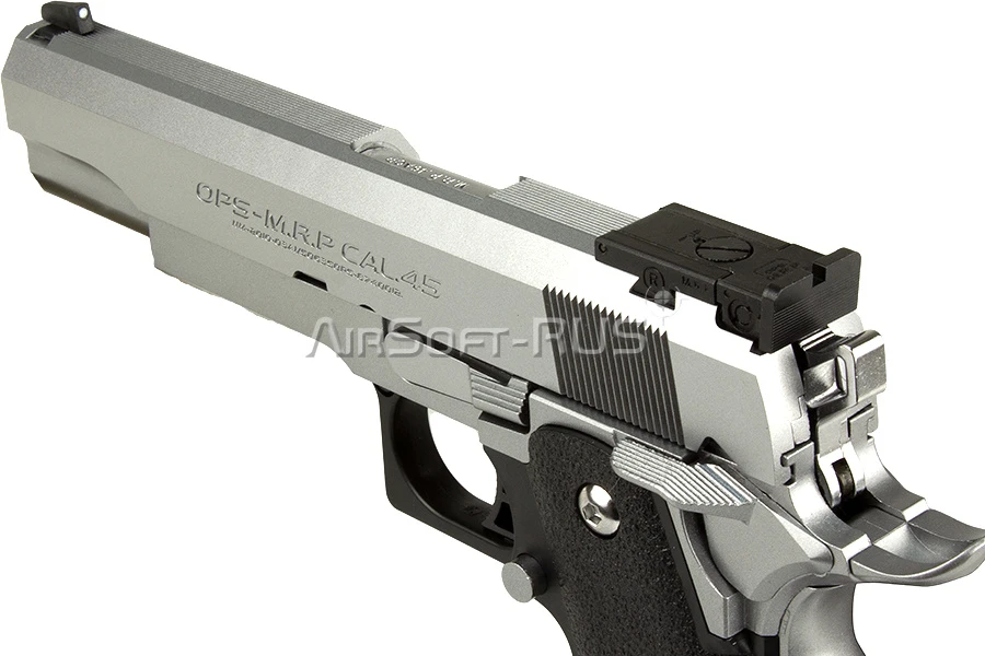 Пистолет Tokyo Marui Hi-Capa 5.1 Stainless GGBB (TM4952839142320)