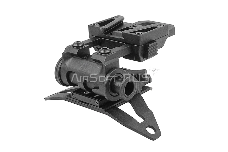 Кронштейн для ПНВ Evolution Gear L4G69 NVG BK (EVG-201B-BK)