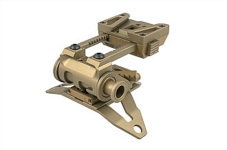 Кронштейн для ПНВ Evolution Gear L4G69 NVG DE (EVG-201B-FDE)