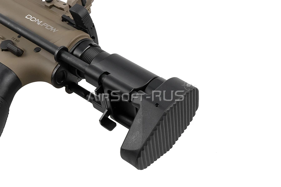 Карабин Cyma DDM4 PDW Platinum AEG FDE (DD105B FDE)