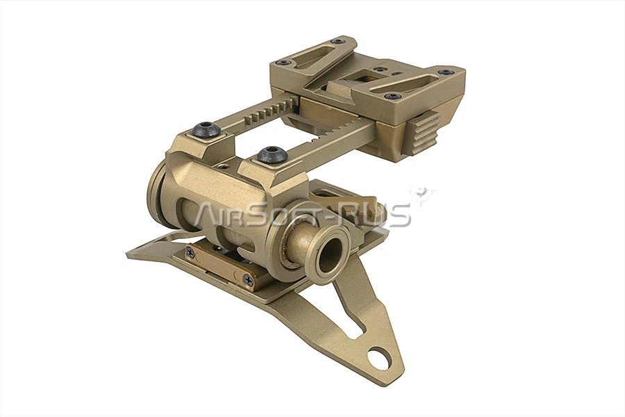 Кронштейн для ПНВ Evolution Gear L4G69 NVG DE (EVG-201B-FDE)