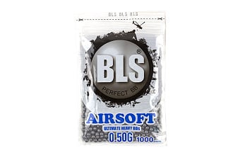 Шары BLS 0.50гр 1000шт серые (1BA-ST50)