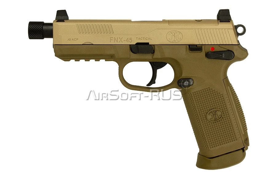 Пистолет Tokyo Marui  FNX 45 GGBB (TM4952839142917)