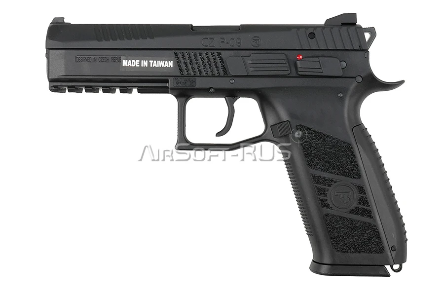 Пистолет KJW CZ P09 GGBB BK (DC-GP436) [1]