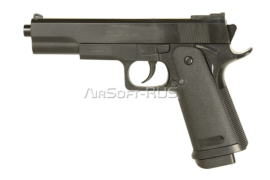 Пистолет Galaxy Colt 1911 spring (G.053)