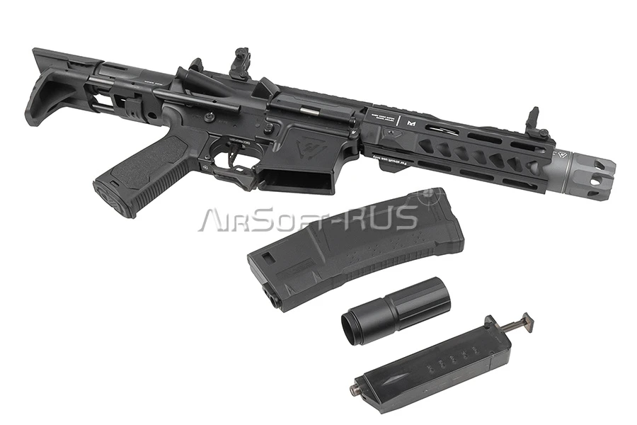Карабин Cyma AR15 Strike Industries Rail 7 Platinum BK (SI.001-7 BK)