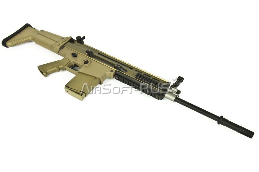 Штурмовая винтовка Tokyo Marui FN SCAR-H Next Gen AEG FDE (TM4952839176189)