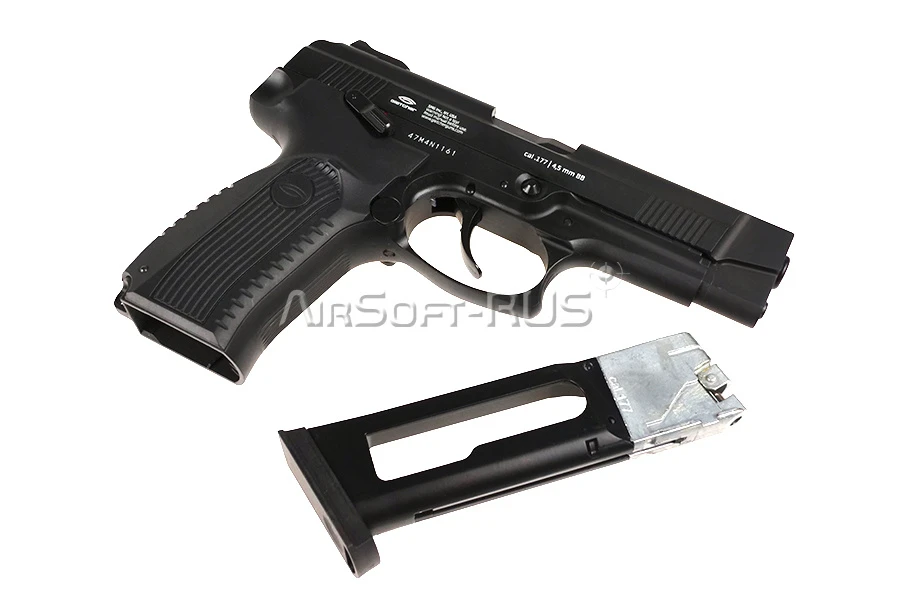 Пневматический пистолет Gletcher MP-443 GNBB 4,5 мм (63268)