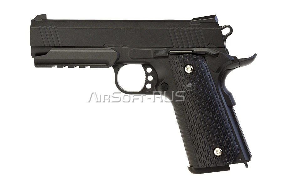 Пистолет  Galaxy Colt 1911PD spring с кобурой (G.25+)