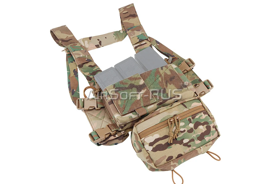 Нагрудник WoSporT Tactical Chest Rig MC (VE-74R-CP)