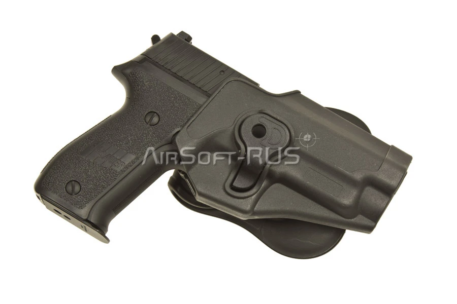 Кобура WoSporT пластиковая IMI для Sig-Sauer BK (GB-46-BK)