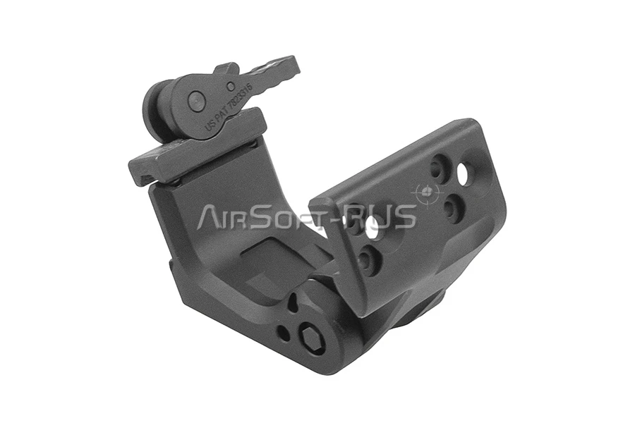 Складное крепление Evolution Gear для магнифера G23, G30, G33, G43, G45 BK (EVG-848A-BK)