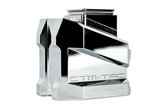 Увеличенная пятка магазина CTM для AAP-01/C / Glock WE Chrome (CTM-KIT-03011)