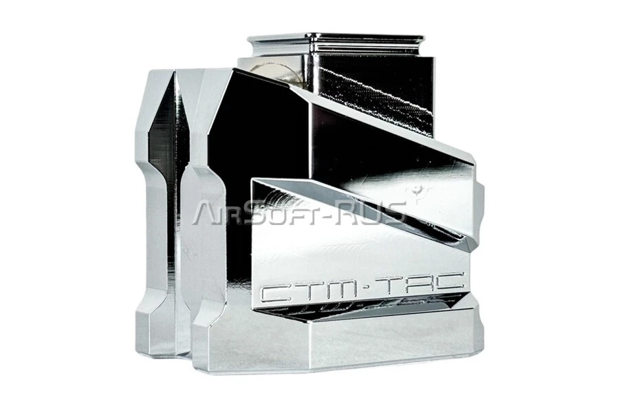 Увеличенная пятка магазина CTM для AAP-01/C / Glock WE Chrome (CTM-KIT-03011)