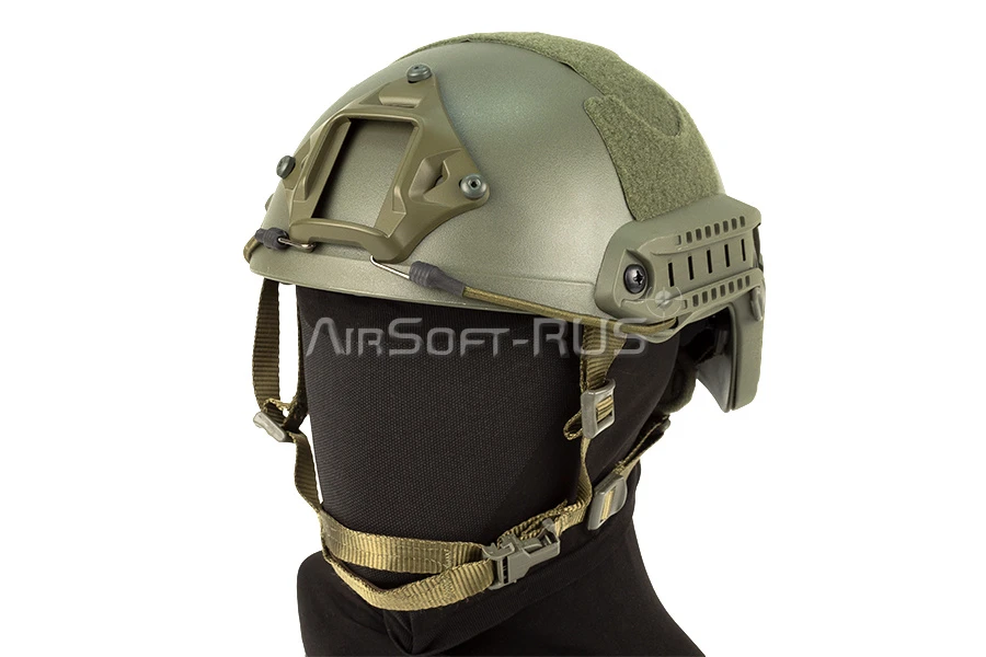 Шлем WoSport Ops Core FAST High Cut OD (HL-08-MH-OD)