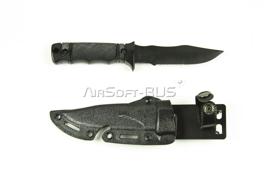 Штык-нож T&D пластиковый тренировочный M37 BK (TD014 BK)