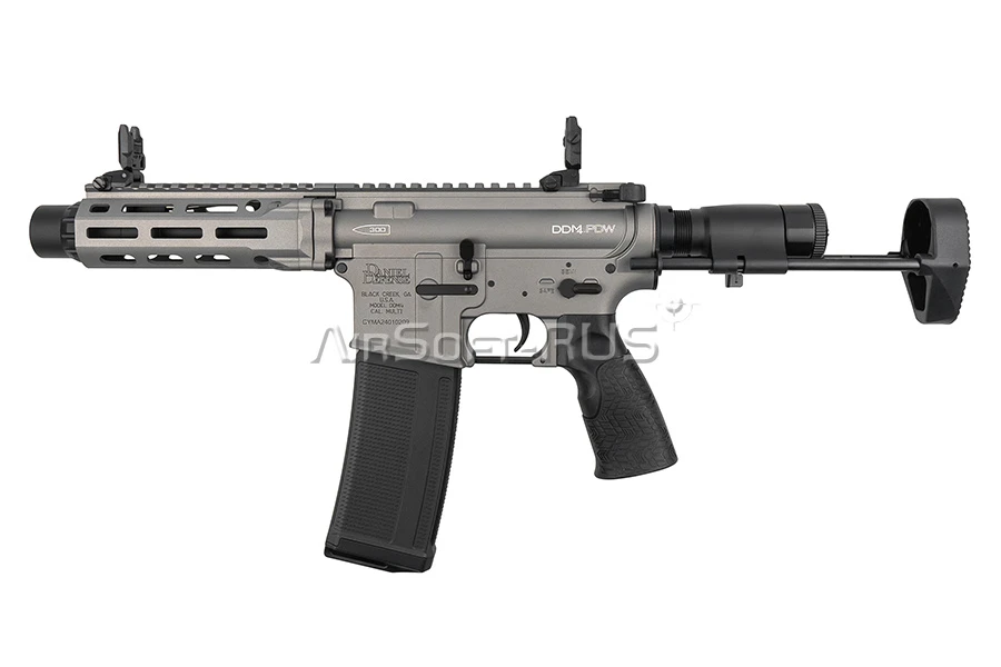 Карабин Cyma DDM4 PDW Platinum AEG SV (DD105B SL)