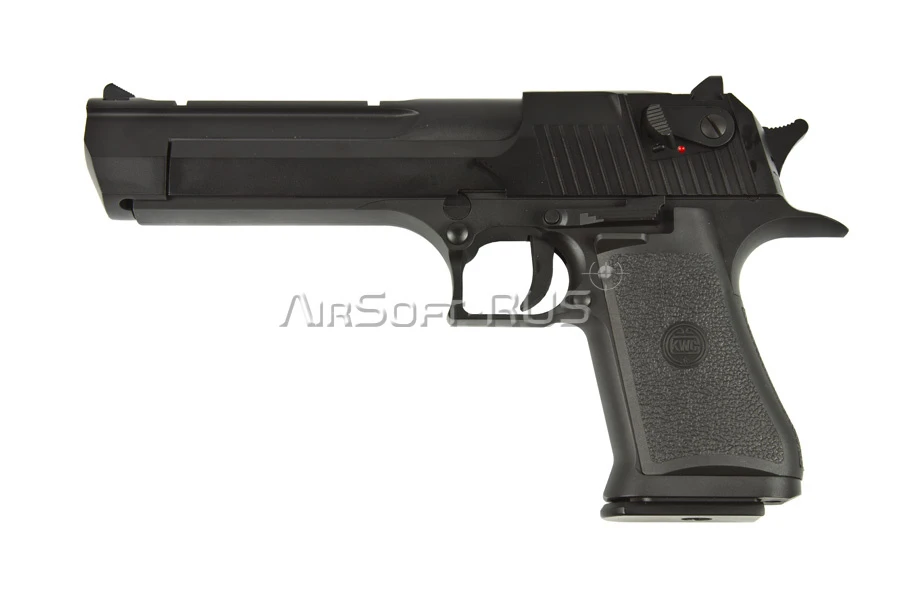 Пистолет KWC Desert Eagle BK CO2 GBB (KCB-51AHN)