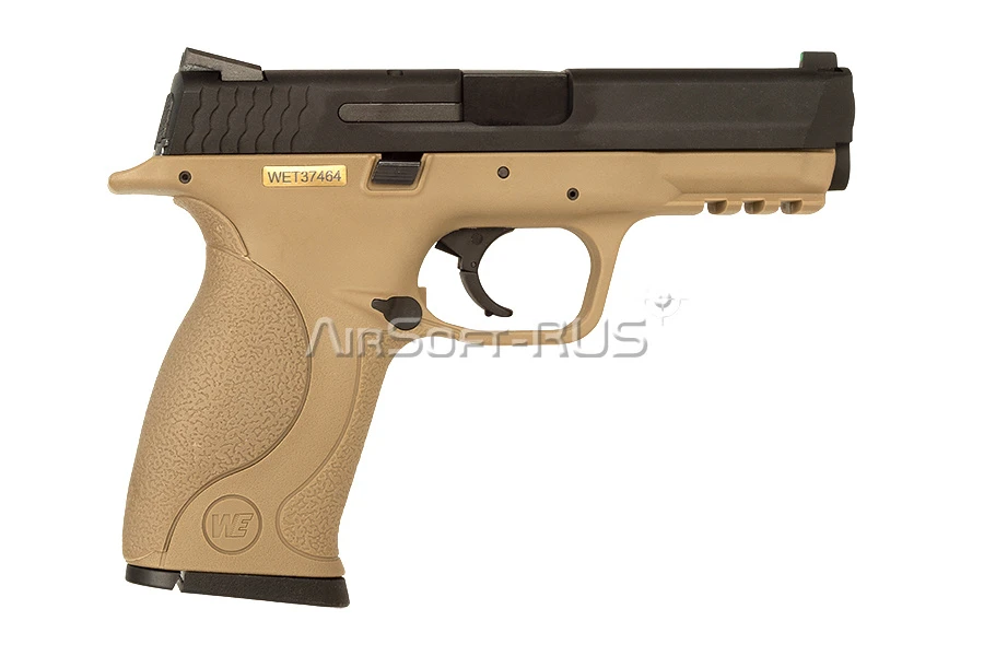 Пистолет WE Big Bird Semi GGBB TAN (GP432-T)