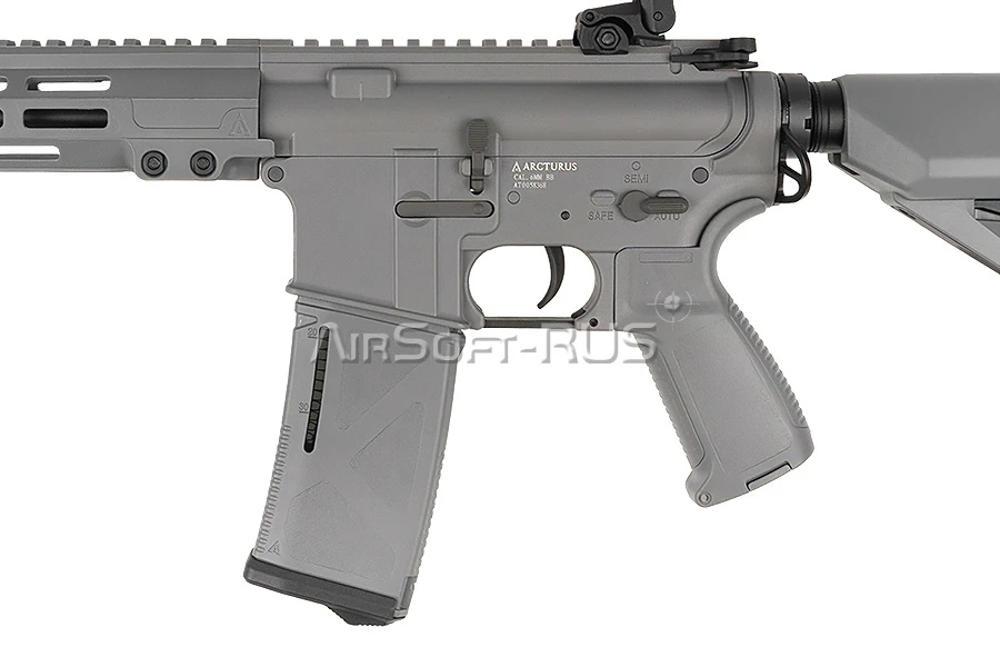 Карабин Arcturus LWT MK-I CQB 10" AEG SPORT Grey (AT-ST01-CQ-GY)