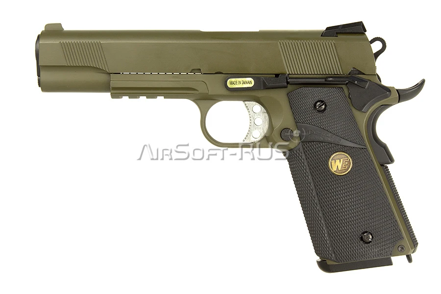 Пистолет WE Colt 1911 MEU SOC GGBB (GP111-SOC(OD))