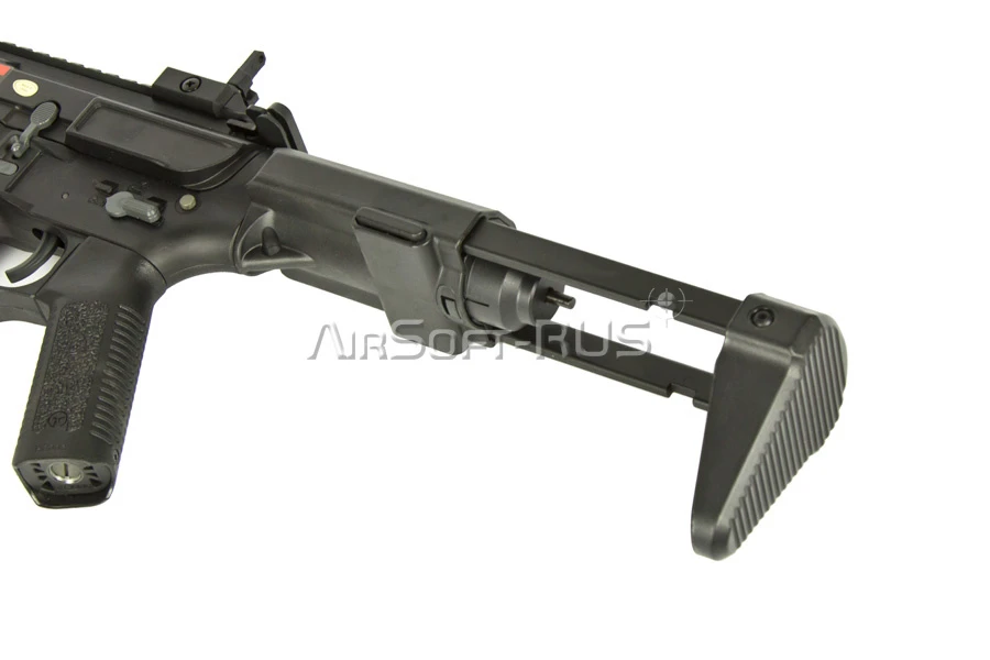 Карабин Ares M4 Amoeba Honey Badger Compact BK (AM-015-BK)