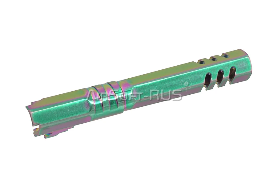 Внешний ствол 5.1 Inch 5KU для Hi-Capa TM с резьбой M11+ HG (GB-593-HG)